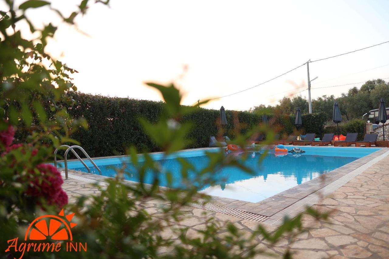 Agrume INN by Privé Ksamil Exteriér fotografie